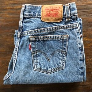 Vintage 550 Levi’s Size 25.  Mom Jeans!